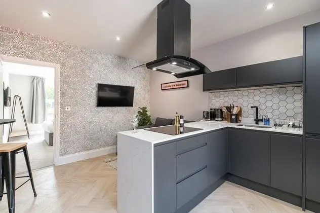 Luxury Apart Daire, 1 Çift Kişilik Yatak, Sigara İçilmez