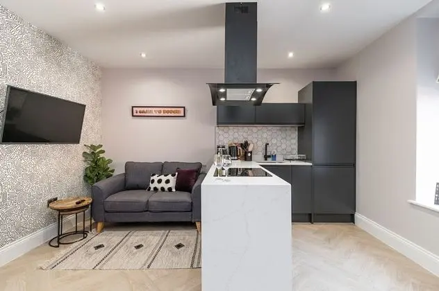 Luxury Apart Daire, 1 Çift Kişilik Yatak, Sigara İçilmez