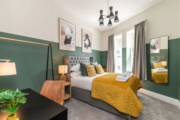 Luxury Apart Daire, 1 Çift Kişilik Yatak ve Çekyat, Sigara İçilmez