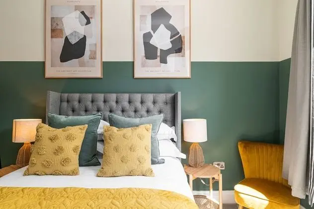 Luxury Apart Daire, 1 Çift Kişilik Yatak ve Çekyat, Sigara İçilmez