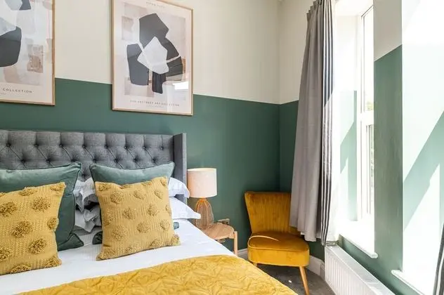 Luxury Apart Daire, 1 Çift Kişilik Yatak ve Çekyat, Sigara İçilmez