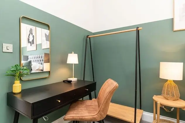Luxury Apart Daire, 1 Çift Kişilik Yatak ve Çekyat, Sigara İçilmez