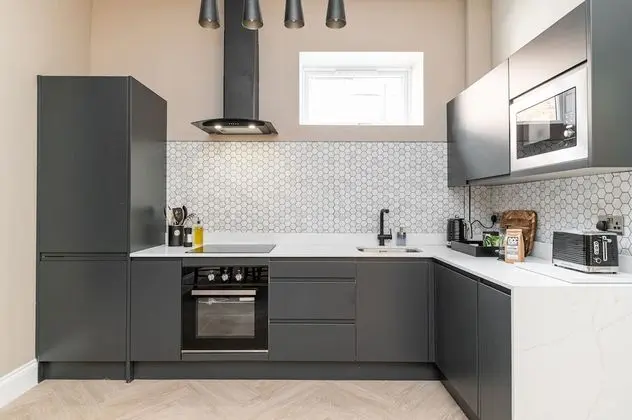 Luxury Apart Daire, 1 Çift Kişilik Yatak ve Çekyat, Sigara İçilmez