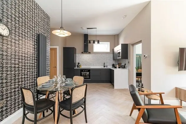Luxury Apart Daire, 1 Çift Kişilik Yatak ve Çekyat, Sigara İçilmez