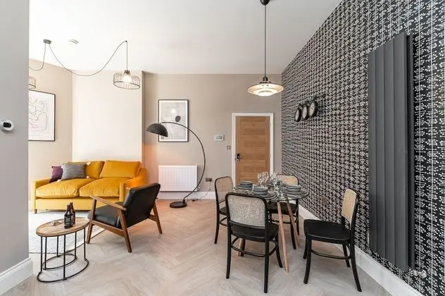 Luxury Apart Daire, 1 Çift Kişilik Yatak ve Çekyat, Sigara İçilmez
