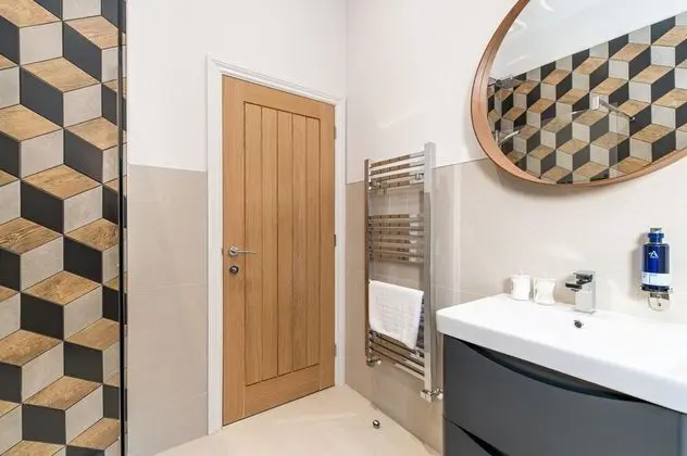 Luxury Apart Daire, 1 Çift Kişilik Yatak ve Çekyat, Sigara İçilmez