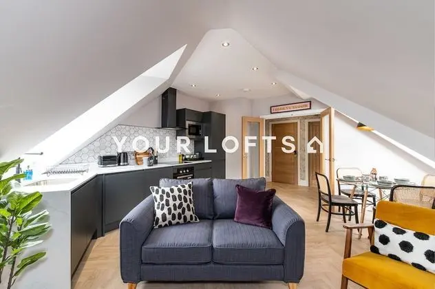 Luxury Çatı Katı Süiti (Penthouse), 2 Yatak Odası, Sigara İçilmez