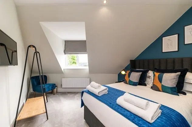 Luxury Çatı Katı Süiti (Penthouse), 2 Yatak Odası, Sigara İçilmez