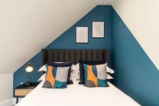 Luxury Çatı Katı Süiti (Penthouse), 2 Yatak Odası, Sigara İçilmez
