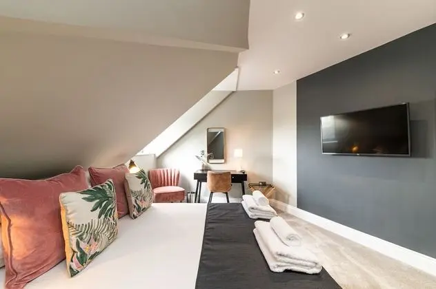 Luxury Çatı Katı Süiti (Penthouse), 2 Yatak Odası, Sigara İçilmez