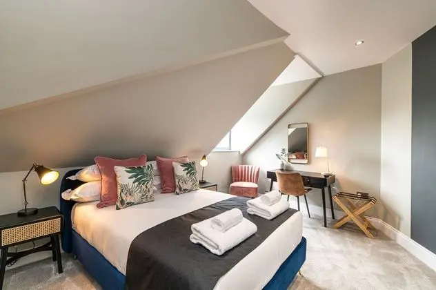 Luxury Çatı Katı Süiti (Penthouse), 2 Yatak Odası, Sigara İçilmez