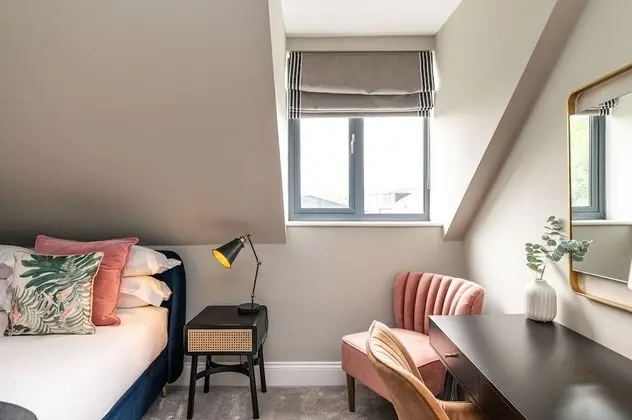 Luxury Çatı Katı Süiti (Penthouse), 2 Yatak Odası, Sigara İçilmez