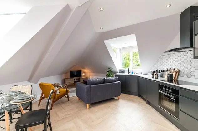 Luxury Çatı Katı Süiti (Penthouse), 2 Yatak Odası, Sigara İçilmez