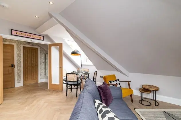 Luxury Çatı Katı Süiti (Penthouse), 2 Yatak Odası, Sigara İçilmez