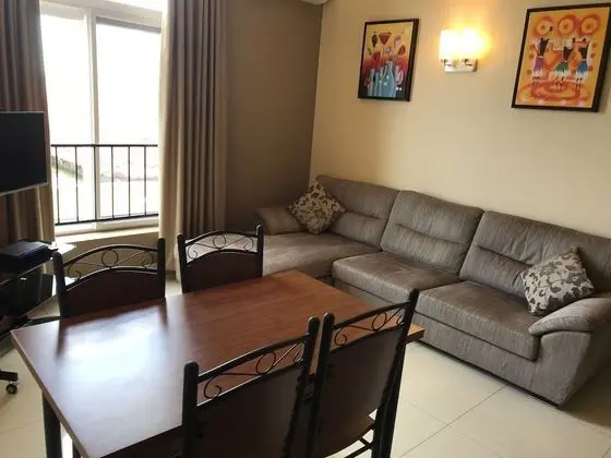 Comfort Apart Daire, 2 Yatak Odası, Şehir Manzaralı, Executive Katı