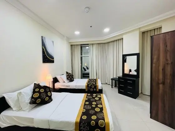 Deluxe Apart Daire, 2 Yatak Odası, Küçük Mutfak, Şehir Manzaralı