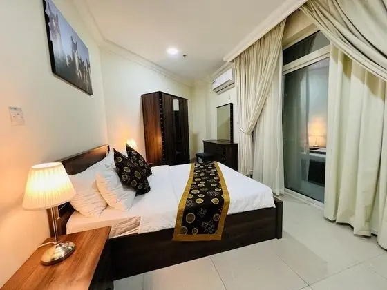 Deluxe Apart Daire, 2 Yatak Odası, Küçük Mutfak, Şehir Manzaralı