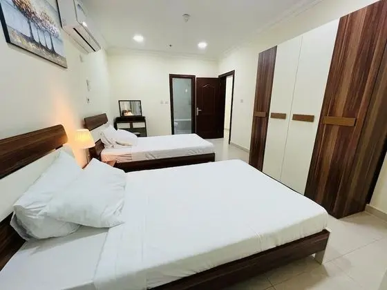 Deluxe Apart Daire, 2 Yatak Odası, Küçük Mutfak, Şehir Manzaralı
