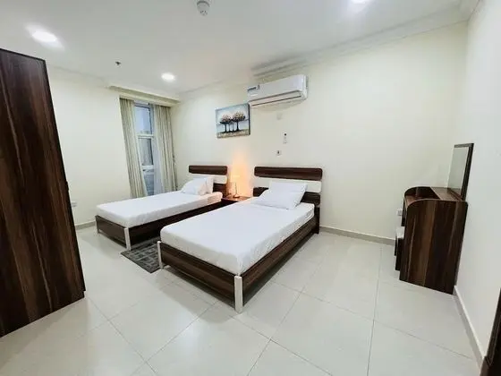 Deluxe Apart Daire, 2 Yatak Odası, Küçük Mutfak, Şehir Manzaralı