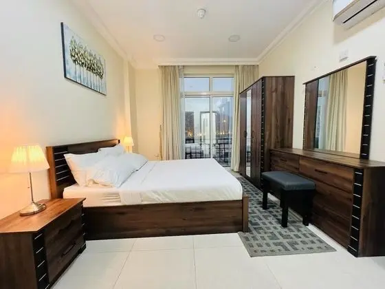 Deluxe Apart Daire, 2 Yatak Odası, Küçük Mutfak, Şehir Manzaralı