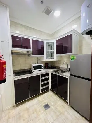 Deluxe Apart Daire, 2 Yatak Odası, Küçük Mutfak, Şehir Manzaralı