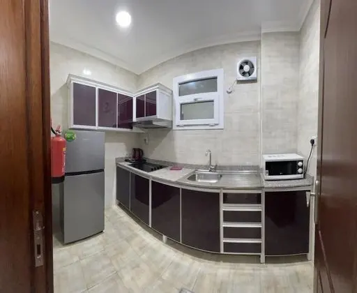 Deluxe Apart Daire, 2 Yatak Odası, Küçük Mutfak, Şehir Manzaralı