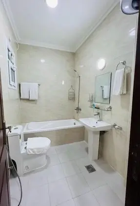 Deluxe Apart Daire, 2 Yatak Odası, Küçük Mutfak, Şehir Manzaralı