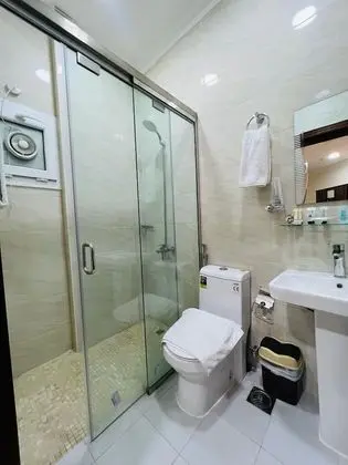 Deluxe Apart Daire, 2 Yatak Odası, Küçük Mutfak, Şehir Manzaralı