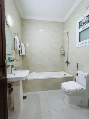 Deluxe Apart Daire, 2 Yatak Odası, Küçük Mutfak, Şehir Manzaralı