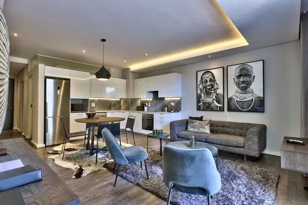 Luxury Apart Daire, 1 Büyük (Queen) Boy Yatak, Sigara İçilmez, Şehir Manzaralı