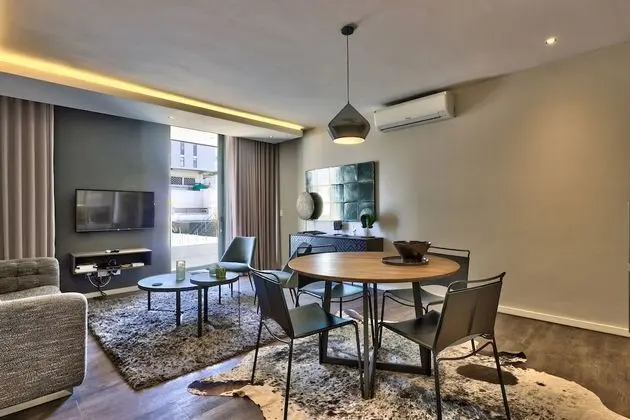 Luxury Apart Daire, 1 Büyük (Queen) Boy Yatak, Sigara İçilmez, Şehir Manzaralı