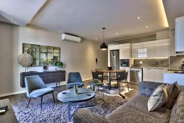 Luxury Apart Daire, 1 Büyük (Queen) Boy Yatak, Sigara İçilmez, Şehir Manzaralı