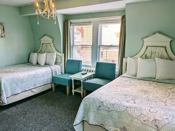 Comfort Tek Büyük Yataklı Oda, 2 Çift Kişilik Yatak, Sigara İçilmez