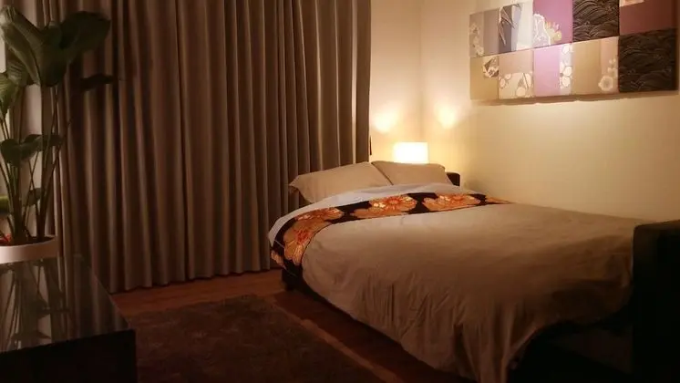 Traditional Oda (1 Double bed + 3 Futons, Whole House)
