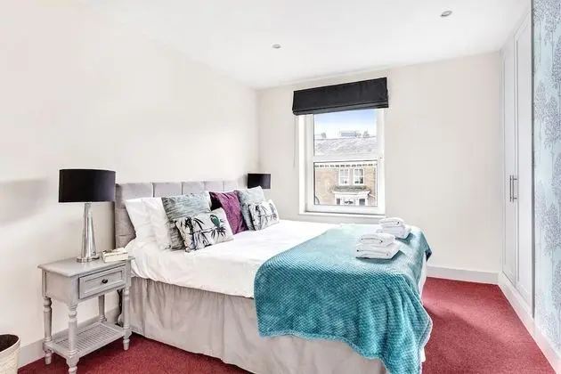 Comfort Apart Daire, Banyolu/Duşlu, Şehir Manzaralı (2 Bed)