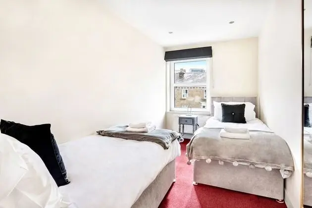Comfort Apart Daire, Banyolu/Duşlu, Şehir Manzaralı (2 Bed)