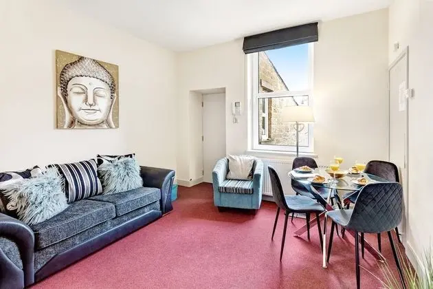 Comfort Apart Daire, Banyolu/Duşlu, Şehir Manzaralı (2 Bed)