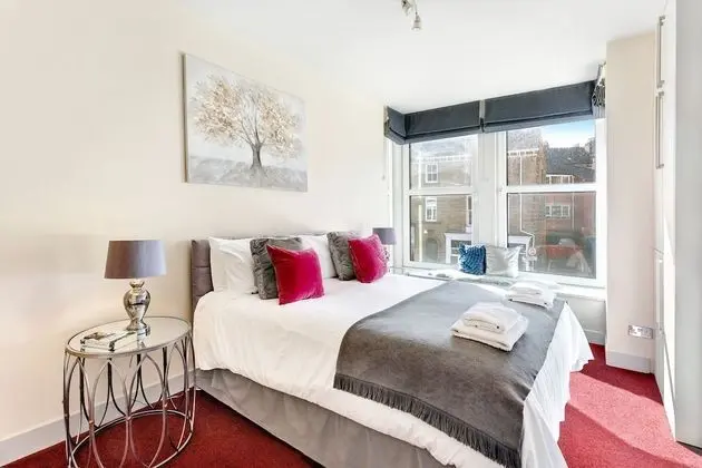 Deluxe Apart Daire, Banyolu/Duşlu, Şehir Manzaralı (2 Bed)