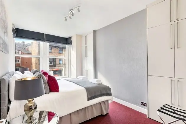 Deluxe Apart Daire, Banyolu/Duşlu, Şehir Manzaralı (2 Bed)