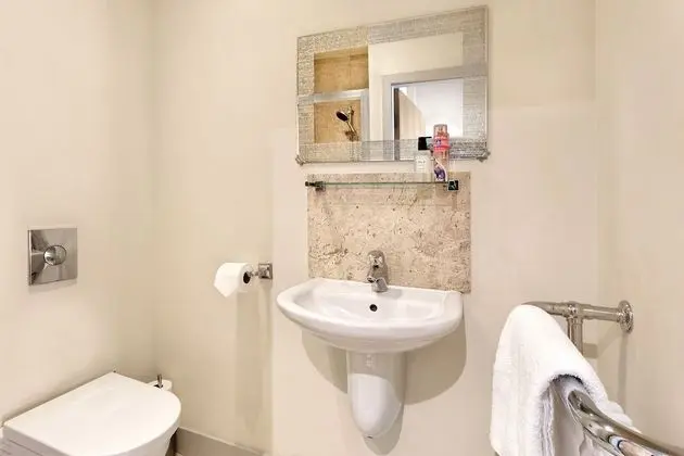 Deluxe Apart Daire, Banyolu/Duşlu, Şehir Manzaralı (2 Bed)