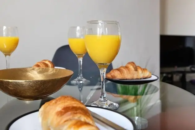 Deluxe Apart Daire, Banyolu/Duşlu, Şehir Manzaralı (2 Bed)