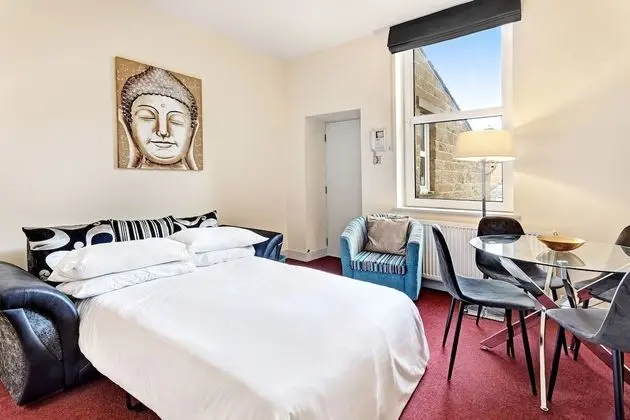 Deluxe Apart Daire, Banyolu/Duşlu, Şehir Manzaralı (2 Bed)