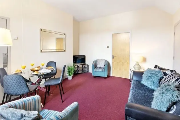 Deluxe Apart Daire, Banyolu/Duşlu, Şehir Manzaralı (2 Bed)