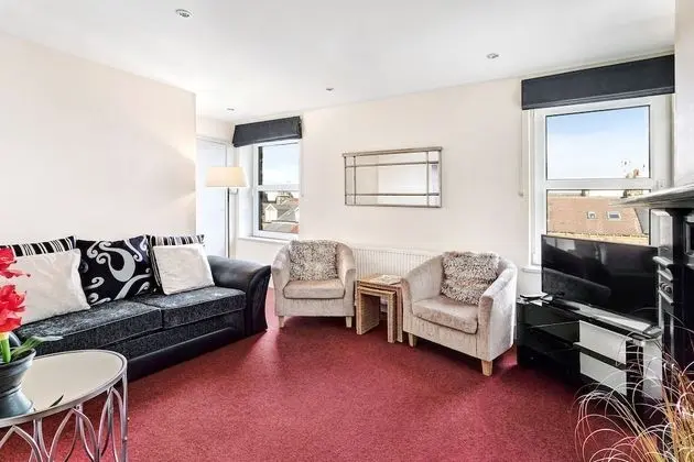 Deluxe Apart Daire, Banyolu/Duşlu, Şehir Manzaralı (2 Bed)