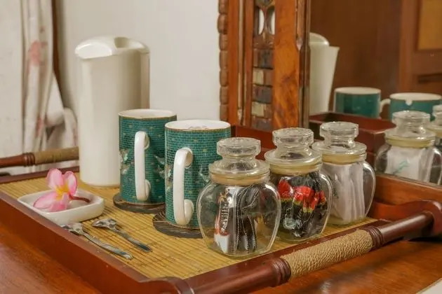 Superior Tek Büyük veya İki Ayrı Yataklı Oda, Bahçe Manzaralı