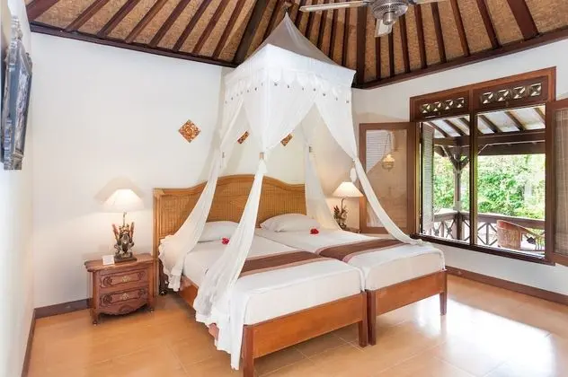 Superior Tek Büyük veya İki Ayrı Yataklı Oda, Bahçe Manzaralı