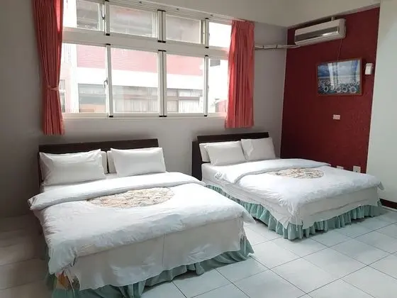 Comfort Dört Kişilik Oda, 2 Çift Kişilik Yatak, Sigara İçilmez