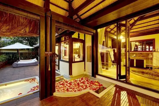 Villa, Sıcak Su Küveti
