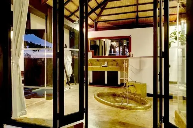 Villa, Sıcak Su Küveti