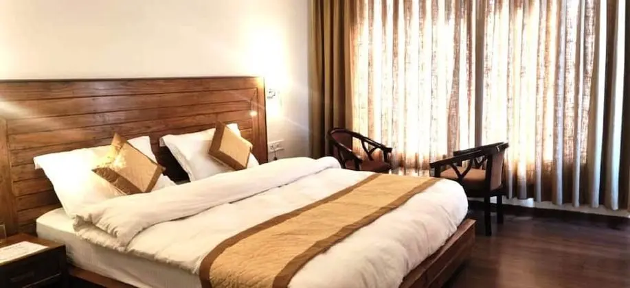 Deluxe Tek Büyük veya İki Ayrı Yataklı Oda